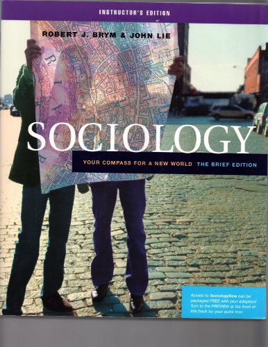 Stock image for Sociology: Your Compass for a New World for sale by ThriftBooks-Dallas