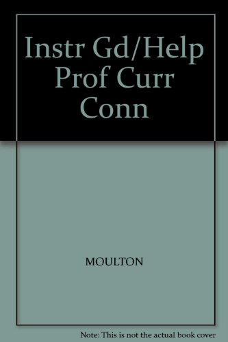 Stock image for Instr Gd/Help Prof Curr Conn for sale by Better World Books