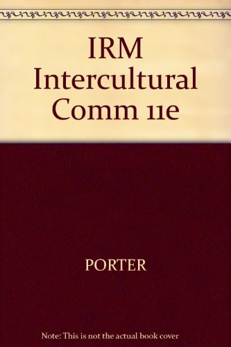 IRM Intercultural Comm 11e (9780495001614) by [???]