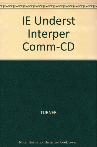 Stock image for IE Underst Interper Comm-CD for sale by International Book Project