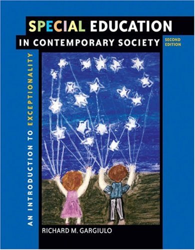 Imagen de archivo de Special Education in Contemporary Society: An Introduction to Exceptionality (Paperback Version with First Person CD-ROM and InfoTrac) a la venta por HPB-Red