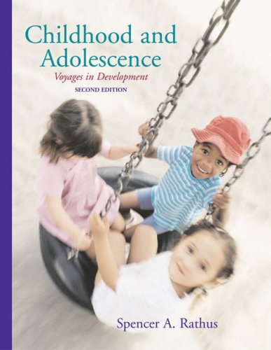 Stock image for Childhood and Adolescence: Voyages in Development for sale by ThriftBooks-Dallas