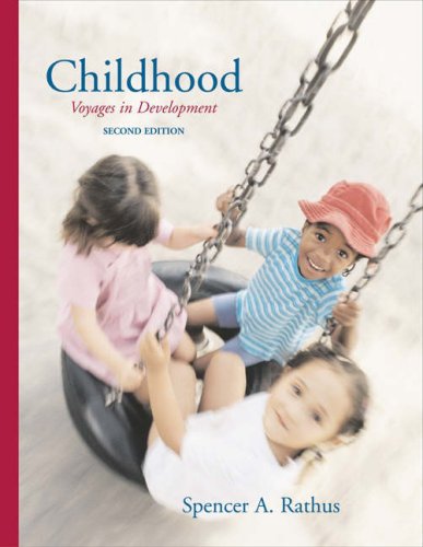 Stock image for Childhood: Voyages in Development for sale by ThriftBooks-Dallas