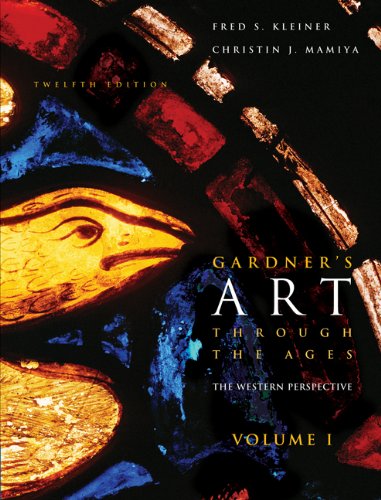 Stock image for Gardner's Art through the Ages: The Western Perspective, Volume I (with ArtStudy CD-ROM 2.1, Western) for sale by SecondSale