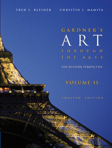 Beispielbild fr Gardner S Art Through the Ages: The Western Perspective, Volume II (with Artstudy CD-ROM 2.1, Western) [With CDROM] zum Verkauf von ThriftBooks-Atlanta