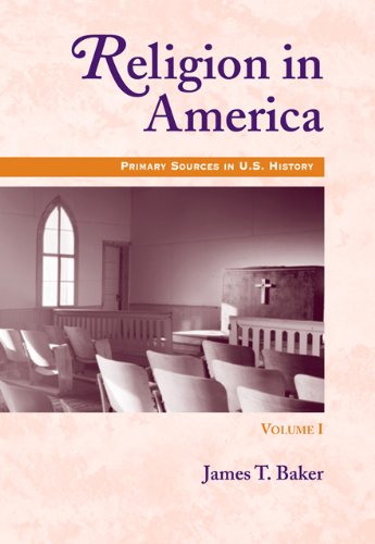 9780495005117: Religion In America: 1