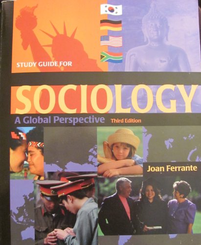 Imagen de archivo de Sociology: A Global Perspective a la venta por SecondSale