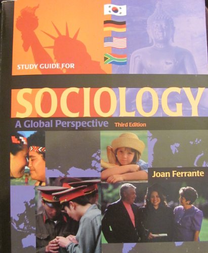 Stock image for Sociology: A Global Perspective for sale by SecondSale