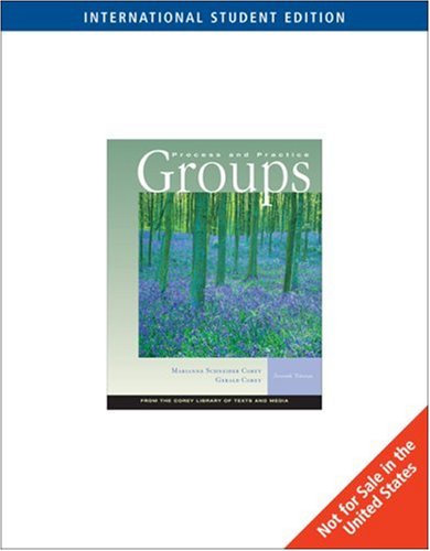 Stock image for Groups: Process and Practice for sale by Anybook.com