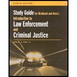 Stock image for Study Guide for Wrobleski/Hess Introduction to Law Enforcement and Criminal Justice, 8th for sale by ThriftBooks-Atlanta