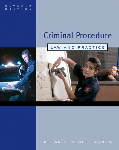 9780495006008: Criminal Procedure 7e