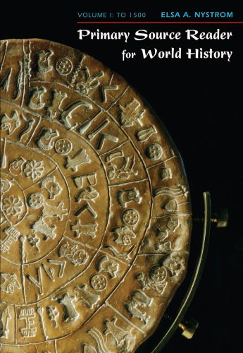 9780495006091: Primary Source Reader for World History: Volume I: To 1500