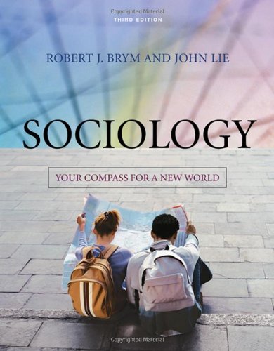 Stock image for Sociology: Your Compass for a New World (Available Titles CengageNOW) for sale by Cronus Books