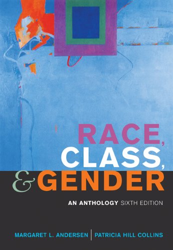9780495006893: Race, Class, and Gender: An Anthology