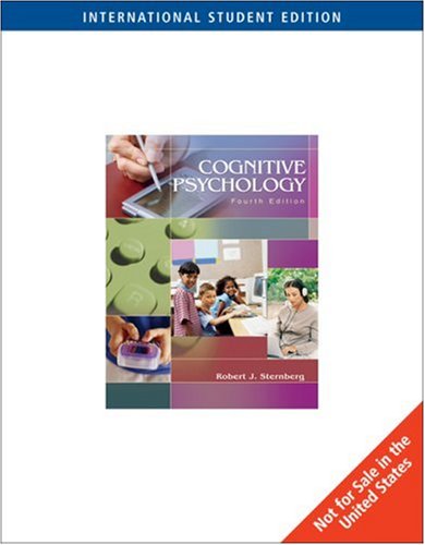 Imagen de archivo de Cognitive Psychology a la venta por WorldofBooks
