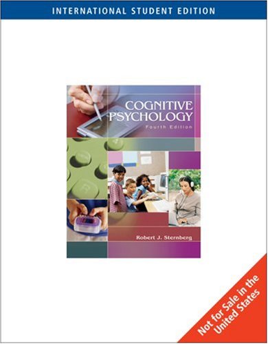 9780495006992: Cognitive Psychology