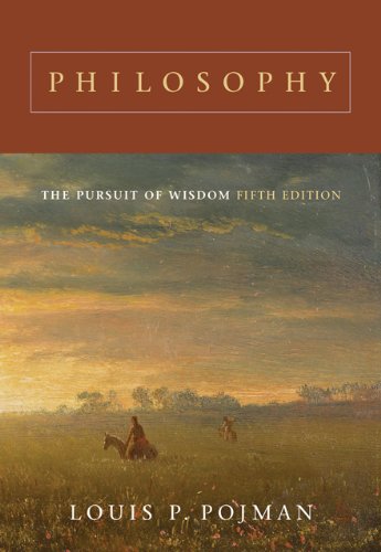 Beispielbild fr Philosophy: The Pursuit of Wisdom zum Verkauf von Jenson Books Inc