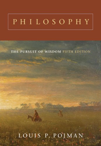 Imagen de archivo de Philosophy: The Pursuit of Wisdom a la venta por Jenson Books Inc