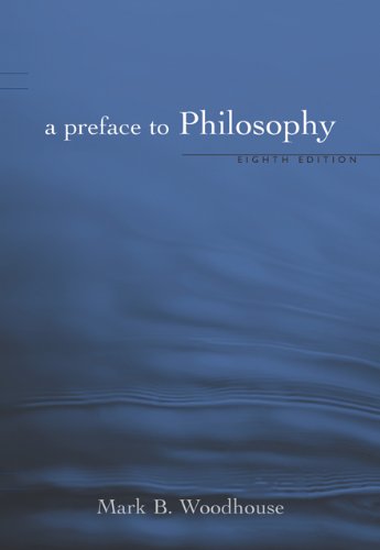 Stock image for A Preface to Philosophy for sale by Wonder Book