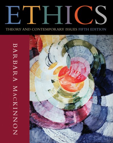 Beispielbild fr Ethics: Theory and Contemporary Issues (Available Titles CengageNOW) zum Verkauf von SecondSale