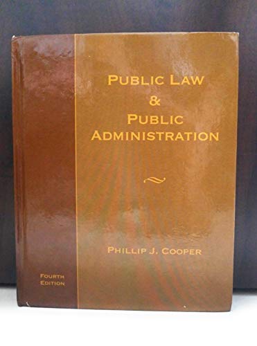 Stock image for Public Law and Public Administration for sale by SecondSale