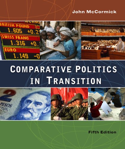 Beispielbild fr Comparative Politics in Transition (New Horizons in Comparative Politics) zum Verkauf von SecondSale