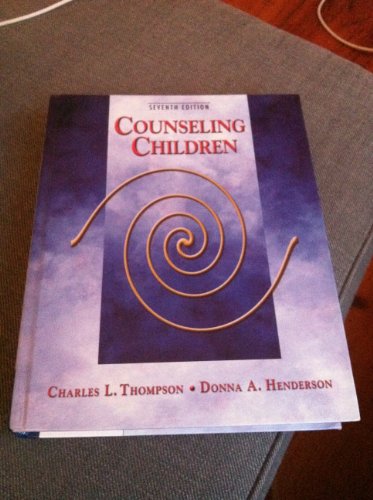 Imagen de archivo de Counseling Children a la venta por Better World Books