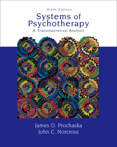 Beispielbild fr Systems of Psychotherapy: A Transtheoretical Analysis zum Verkauf von More Than Words