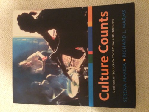 Stock image for Culture Counts: A Concise Introduction to Cultural Anthropology for sale by SecondSale