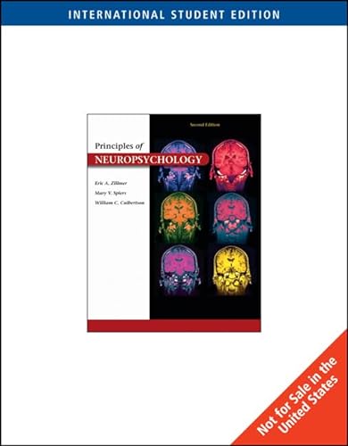 Imagen de archivo de Principles of Neuropsychology, International Student Edition a la venta por Anybook.com