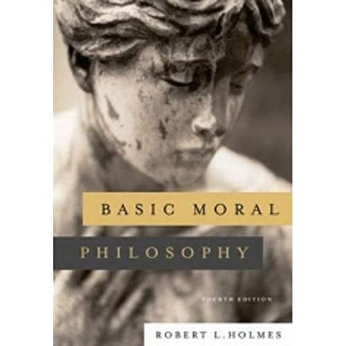 Stock image for Basic Moral Philosophy for sale by Better World Books