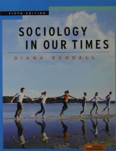 Imagen de archivo de Sociology in Our Times, Revised (with CD-ROM and InfoTrac) a la venta por HPB-Red