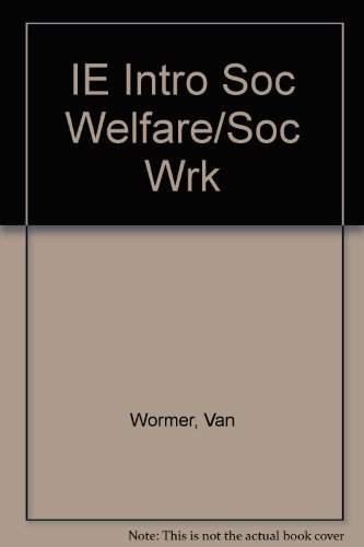 9780495008170: IE Intro Soc Welfare/Soc Wrk