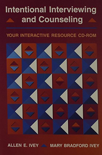 Stock image for Interactive Resource CD-ROM for Ivey/Ivey's Intentional Interviewing and Counseling: Facilitating Client Development in a Multicultural Society, 6th for sale by BookHolders