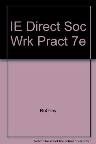 Stock image for direct social work practice theory and skills instructor's edition for sale by HPB-Ruby