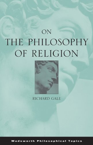 Stock image for On the Philosophy of Religion for sale by Books From California