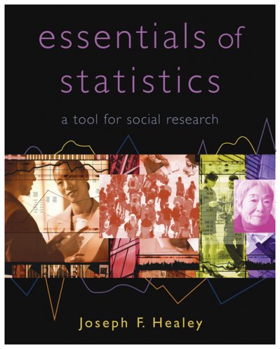 Beispielbild fr The Essentials of Statistics: A Tool for Social Research zum Verkauf von Wonder Book