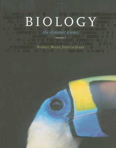 Imagen de archivo de Biology Vol. 1, Units 1 & 2 : The Dynamic Science a la venta por Better World Books