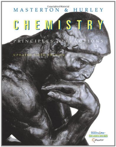 Imagen de archivo de Chemistry : Principles and Reactions a la venta por Better World Books