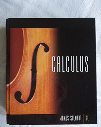 Stock image for Calculus: Sixth Edition for sale by a2zbooks
