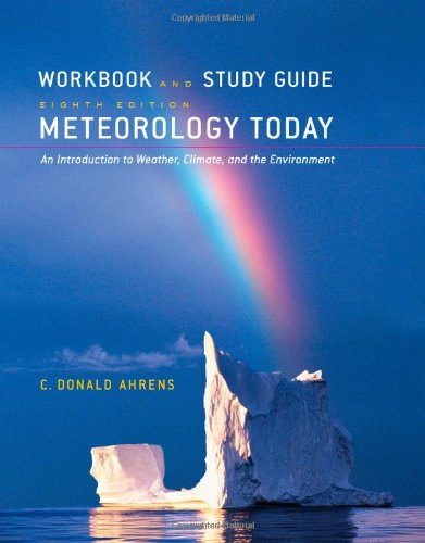 9780495011736: Workbook/Study Guide for Ahrens’ Meteorology Today, 8th