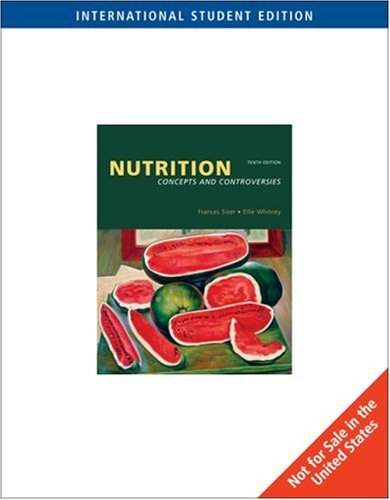 9780495011835: Nutrition, Concepts and Controversies for University of Arizona
