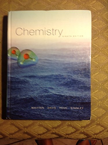 Imagen de archivo de Chemistry (with CengageNOW Printed Access Card) (Available Titles CengageNOW) a la venta por SecondSale
