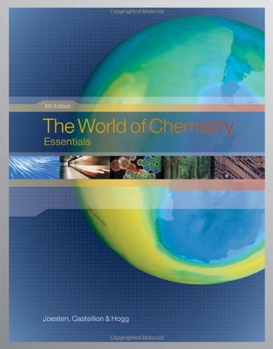 9780495012139: The World of Chemistry: Essentials (Available Titles OWL)