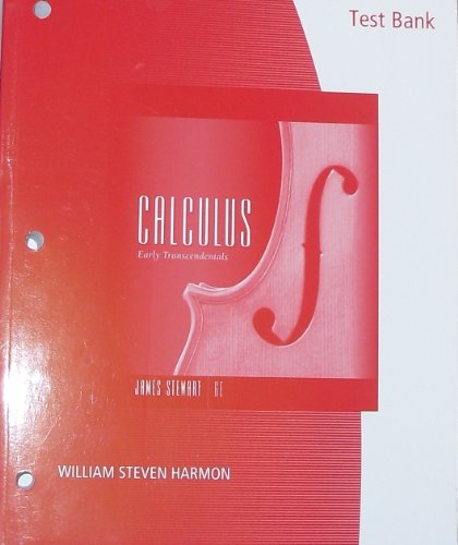 TB-Calculus ET 6e (9780495012429) by STEWART