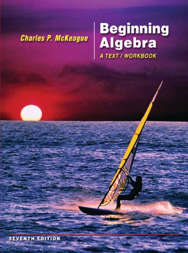 Stock image for Beginning Algebra: A Text/Workbook [With CDROM] for sale by ThriftBooks-Dallas