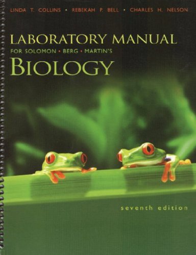 9780495012634: Lab Manual for Biology