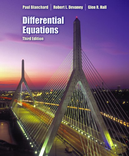 Stock image for Differential Equations [With CDROM] for sale by ThriftBooks-Dallas