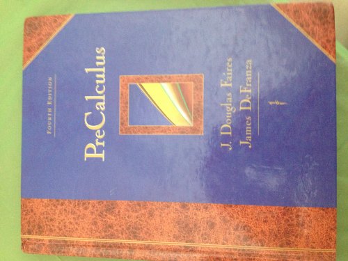 Imagen de archivo de Precalculus (Available 2010 Titles Enhanced Web Assign) a la venta por ThriftBooks-Atlanta