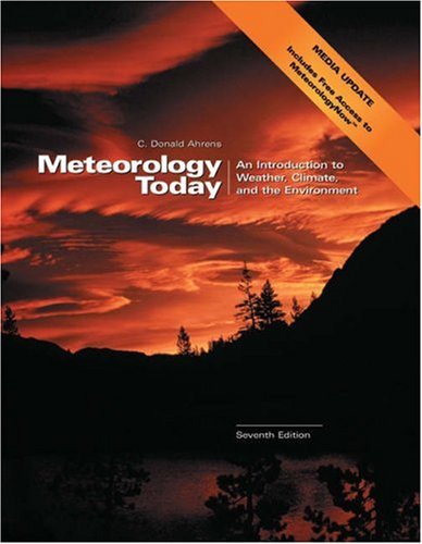 9780495012986: Meteorology Today: An Introduction to Weather, Climate and the Environment